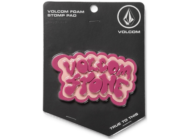 Volcom Bubble Stone Stomp Pad Blurred Violet - One Size 