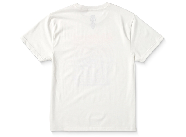 Volcom Deep Trance SS Tee Off White - XL/14år 