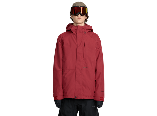 Volcom Dua Gore-Tex Jacket Burnt Red - XL 