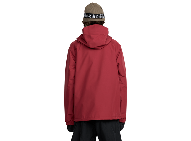 Volcom Dua Gore-Tex Jacket Burnt Red - XL 