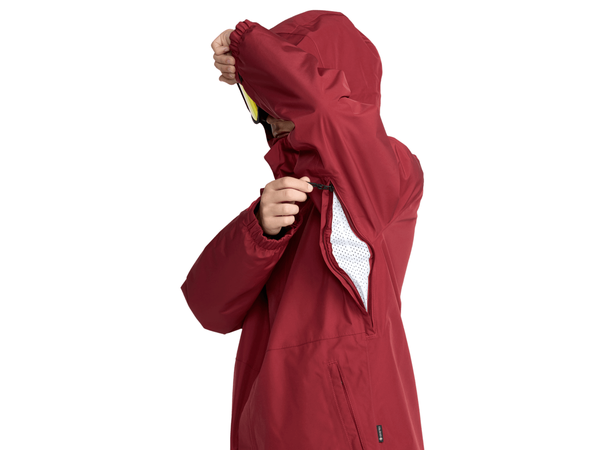 Volcom Dua Gore-Tex Jacket Burnt Red - XL 