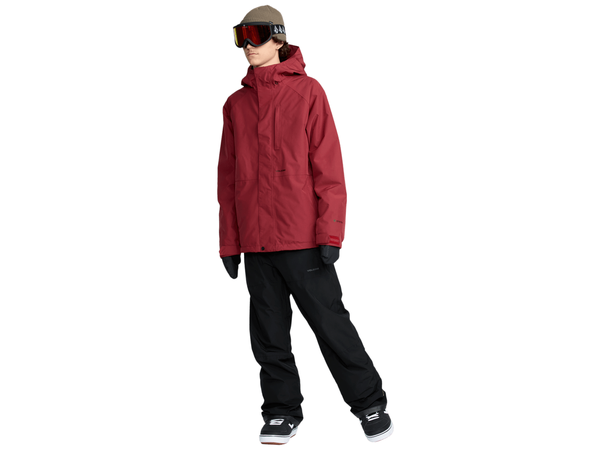 Volcom Dua Gore-Tex Jacket Burnt Red - XL 