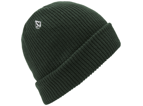 Volcom Full Stone Beanie Dark Forest - One Size 