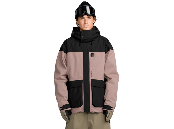 Volcom Kleveland Jacket Mauve - M 