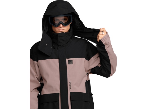 Volcom Kleveland Jacket Mauve - M 