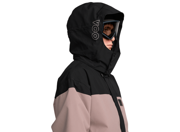 Volcom Kleveland Jacket Mauve - M 