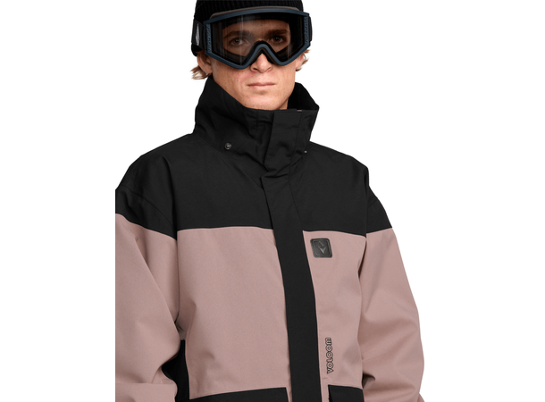 Volcom Kleveland Jacket Mauve - M 