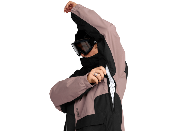 Volcom Kleveland Jacket Mauve - M 