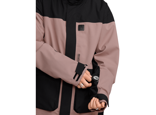 Volcom Kleveland Jacket Mauve - M 