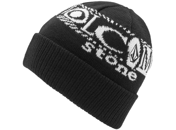 Volcom Lib Stone Legacy Beanie Black - One Size 