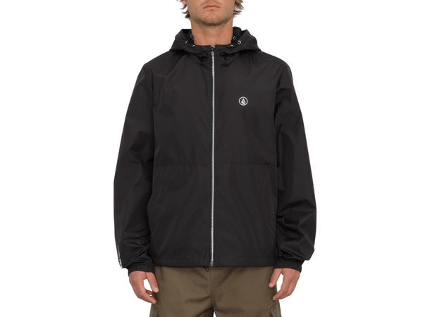 Volcom Phase 91 Jacket Black - XS 