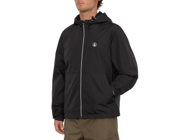 Volcom Phase 91 Jacket Black - XS 