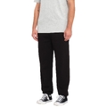 Volcom Single Stone Fleece Pant Black - XL