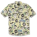 Volcom Surf Vitals Ozzy Woven Glimmer Yellow - S