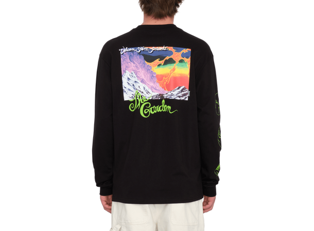 Volcom V Ent The Garden BSC LS Tee Black - M 