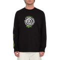 Volcom V Ent The Garden BSC LS Tee Black - M