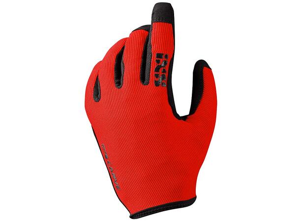 iXS Carve Gloves Fluo Red- XL