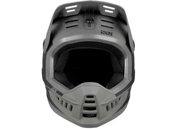 iXS XACT EVO helmet Black/Graphite- XS