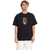 Volcom Eye Rust Loose SS Tee Black - XL 