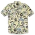 Volcom Surf Vitals Ozzy Woven Glimmer Yellow - S 