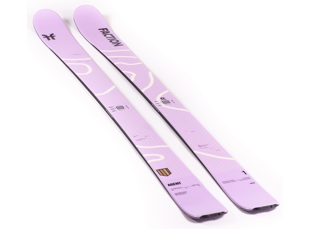 Faction Agent 1 Purple - 154cm 