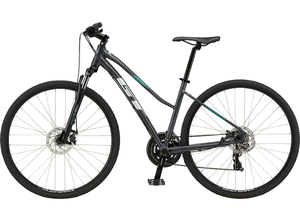 GT Transeo Comp W L 28", gunmetal 