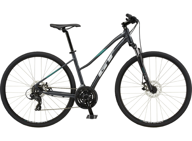 GT Transeo Comp W L 28", gunmetal 