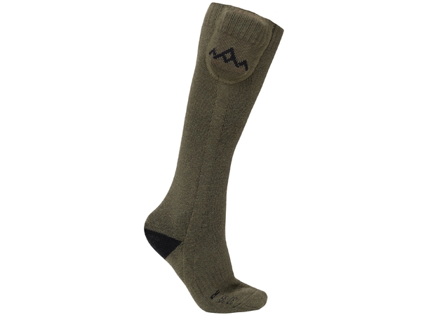 HeatX Heated Everyday Socks V2 L Olive Green - EU43/45 