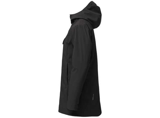 HeatX Heated Oslo Coat Mens M Black 
