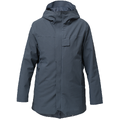 HeatX Heated Oslo Coat Womens M Navy