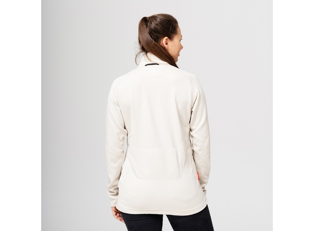 Heatx Heated Fleece Sweater Womens M Sand 