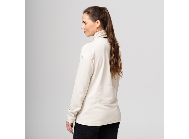 Heatx Heated Fleece Sweater Womens M Sand 