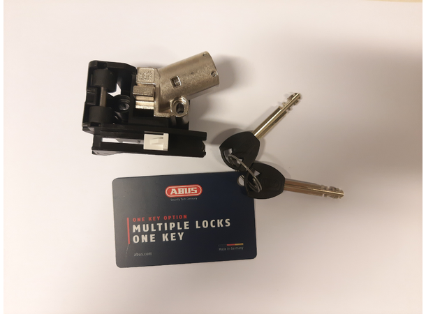 Låsesylinder Haibike/Winora Simplo 720Wh 