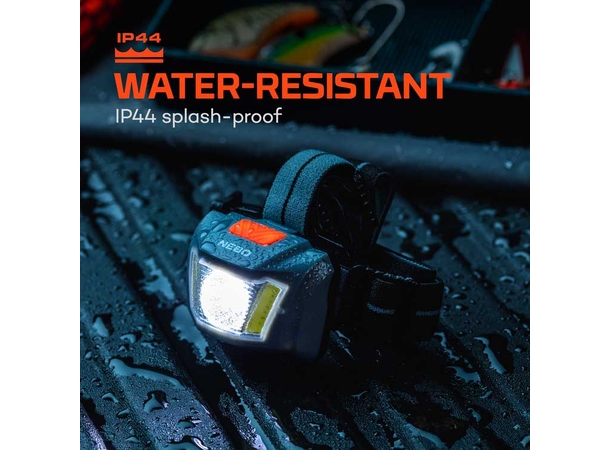 Nebo Einstein® 250 Headlamp Natralock 