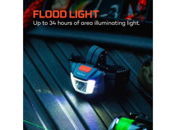 Nebo Einstein® 250 Headlamp Natralock 