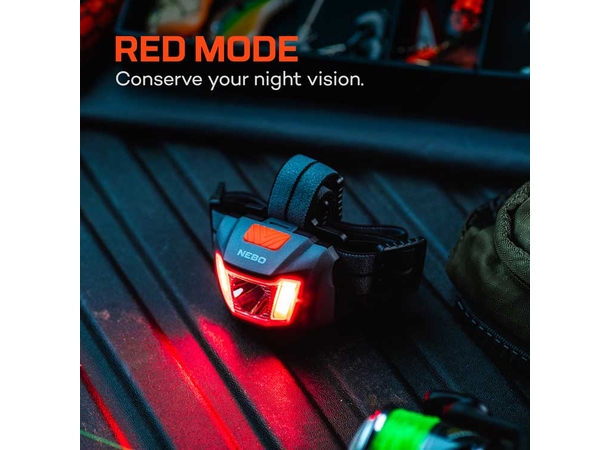 Nebo Einstein® 250 Headlamp Natralock 