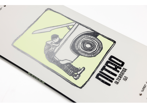 Nitro Alternator 160cm 