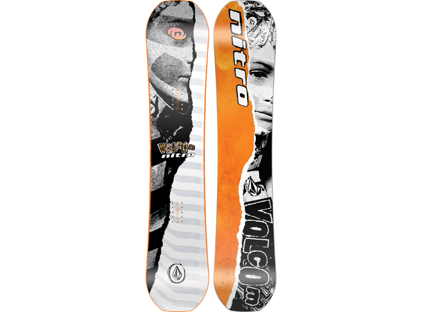 Nitro Ripper Youth X Volcom 132cm 