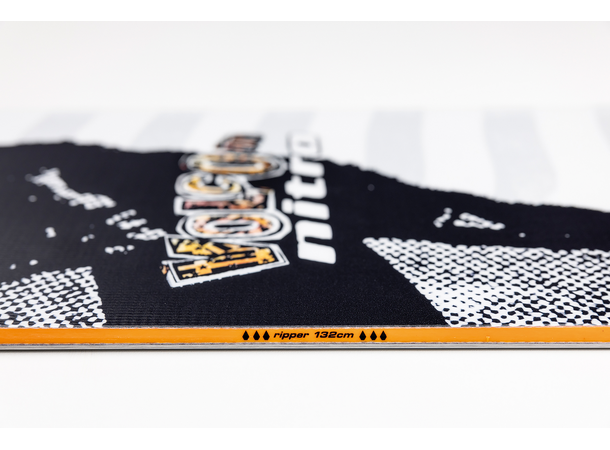 Nitro Ripper Youth X Volcom 132cm 