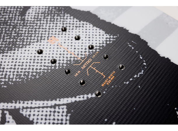 Nitro Ripper Youth X Volcom 132cm 