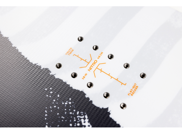 Nitro Ripper Youth X Volcom 132cm 