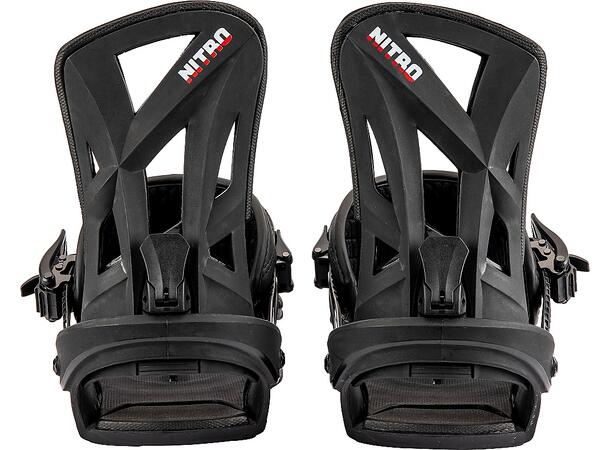 Nitro Staxx Black - L 