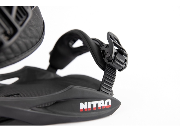 Nitro Staxx Black - L 