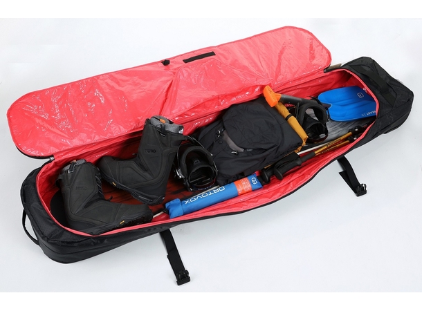 Nitro Tracker Wheelie Board Bag Phantom - 165cm 