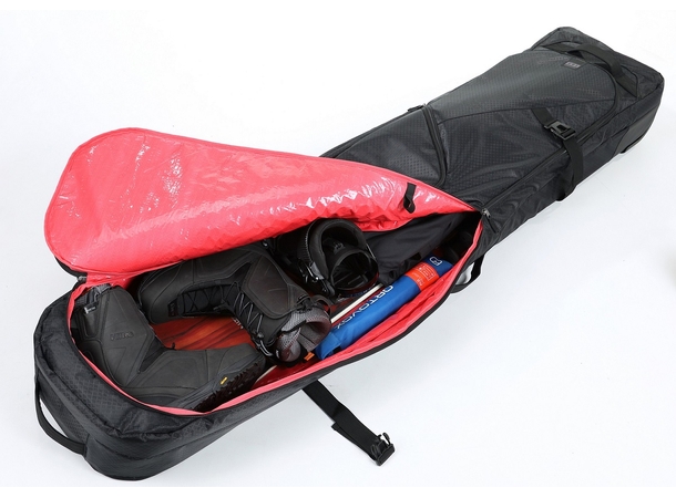 Nitro Tracker Wheelie Board Bag Phantom - 165cm 