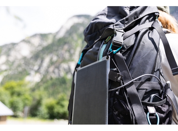 Pale Blue Approach 1 Solar Panel 7W Single, w/Grip Cords 