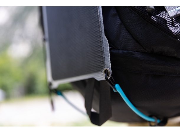 Pale Blue Approach 1 Solar Panel 7W Single, w/Grip Cords 