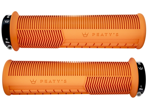 Peaty's Monarch Grip Mushroom Thick - Mango 