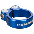 Pembree DBN Seat Post Clamp Blue - 36,4mm