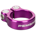 Pembree DBN Seat Post Clamp Purple - 36,4mm